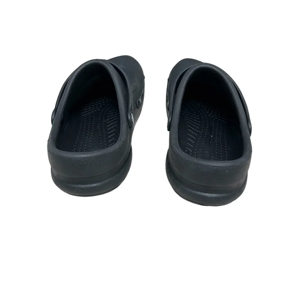 Crocs Bistro Pro Literide men's slip on work clogs size 12 - Picture 3 of 9